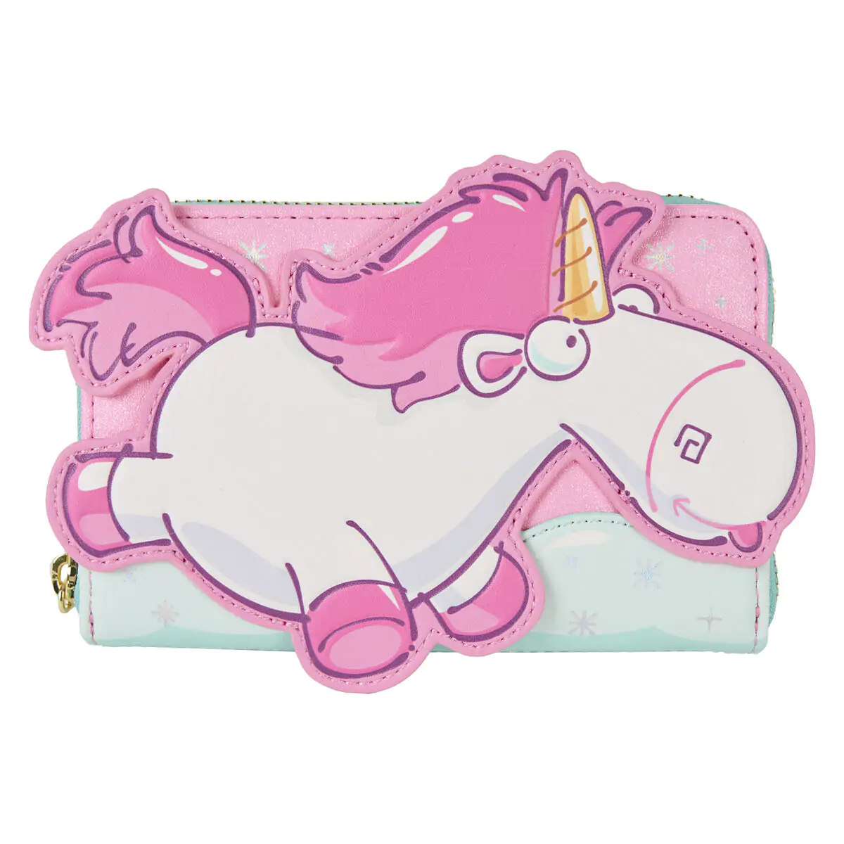 Loungefly Minions Fluffy Unicorn peňaženka produktová fotografia