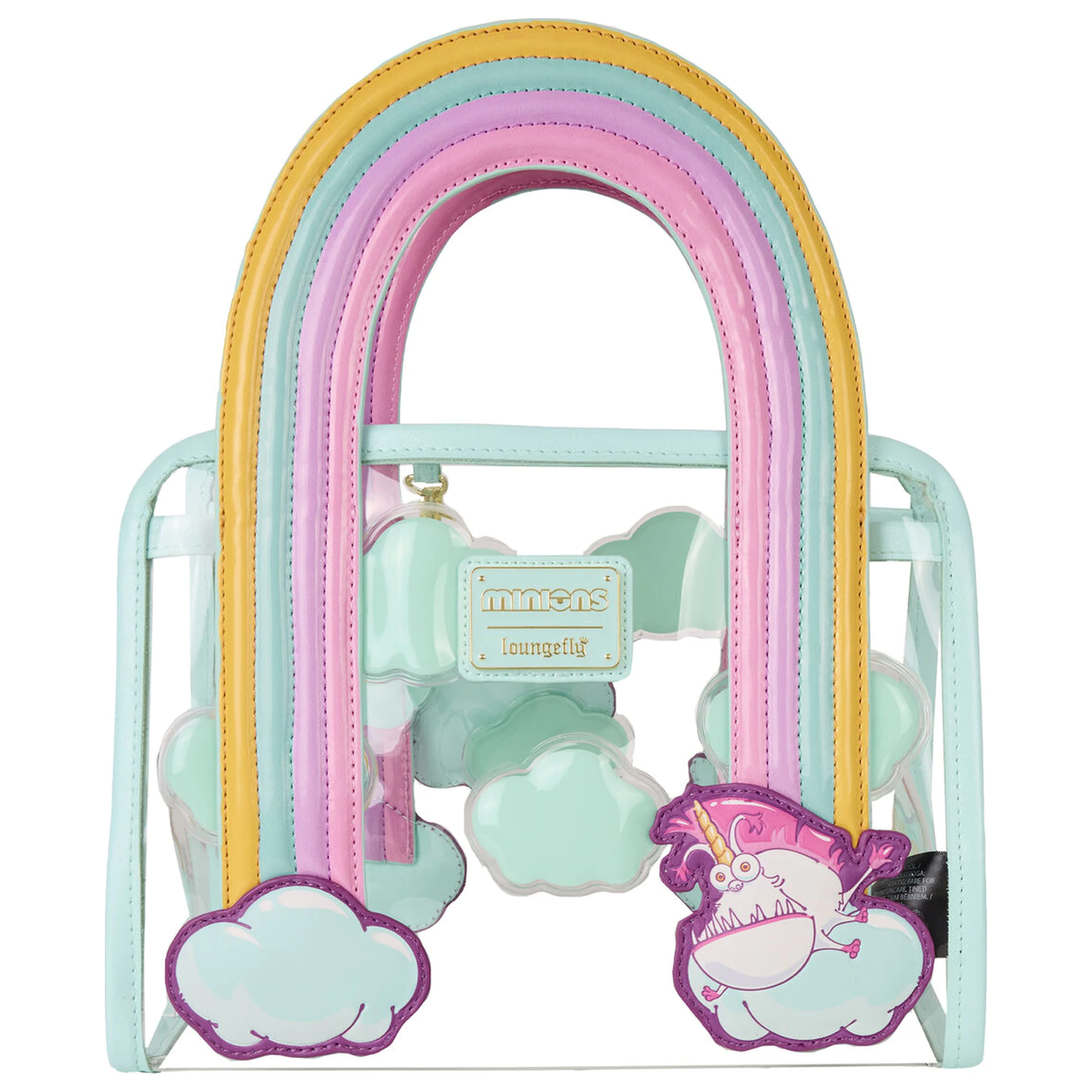 Loungefly Minions Fluffy Unicorn taška cez rameno produktová fotografia