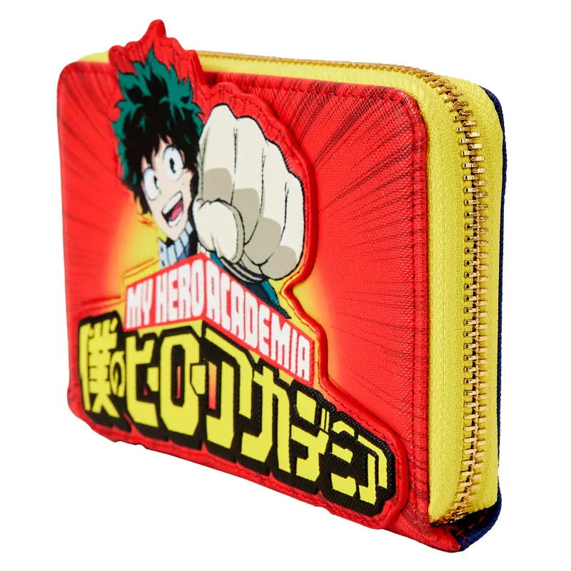 Loungefly My Hero Academia My Hero Izuku Punch peněženka termékfotó