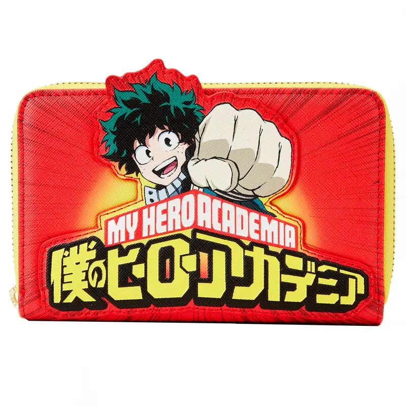 Loungefly My Hero Academia My Hero Izuku Punch peněženka termékfotó