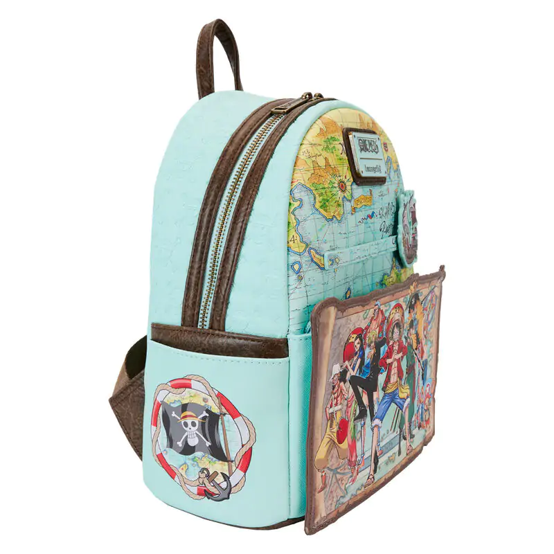 Loungefly One Piece 25th Anniversary Straw Hat Pirates ruksak 26cm produktová fotografia