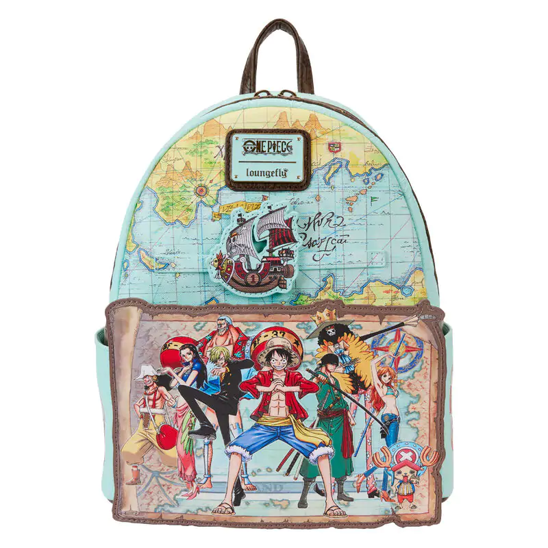 Loungefly One Piece 25th Anniversary Straw Hat Pirates ruksak 26cm produktová fotografia