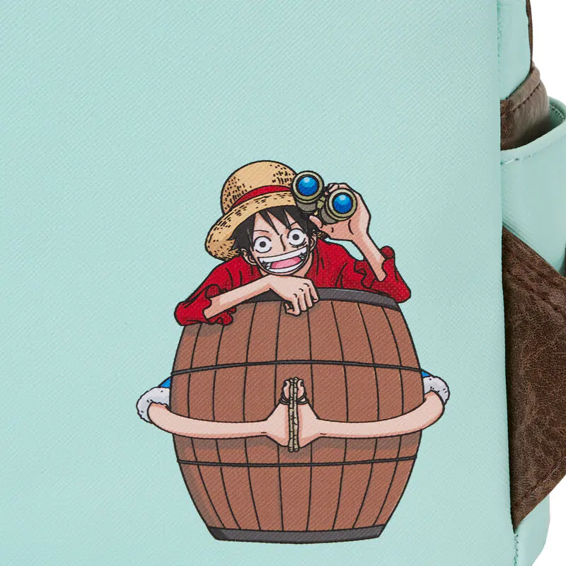 Loungefly One Piece 25th Anniversary Straw Hat Pirates ruksak 26cm produktová fotografia