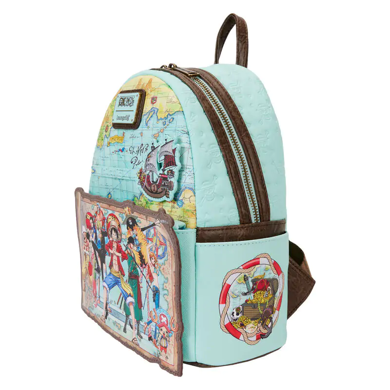 Loungefly One Piece 25th Anniversary Straw Hat Pirates ruksak 26cm produktová fotografia