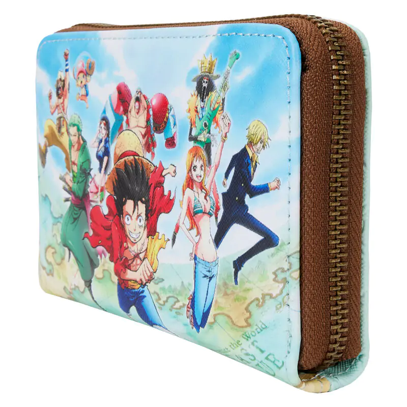 Loungefly One Piece 25th Anniversary Straw Hat Pirates peňaženka produktová fotografia