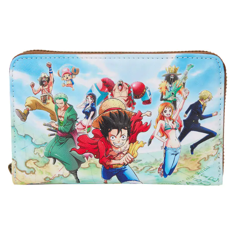 Loungefly One Piece 25th Anniversary Straw Hat Pirates peňaženka produktová fotografia