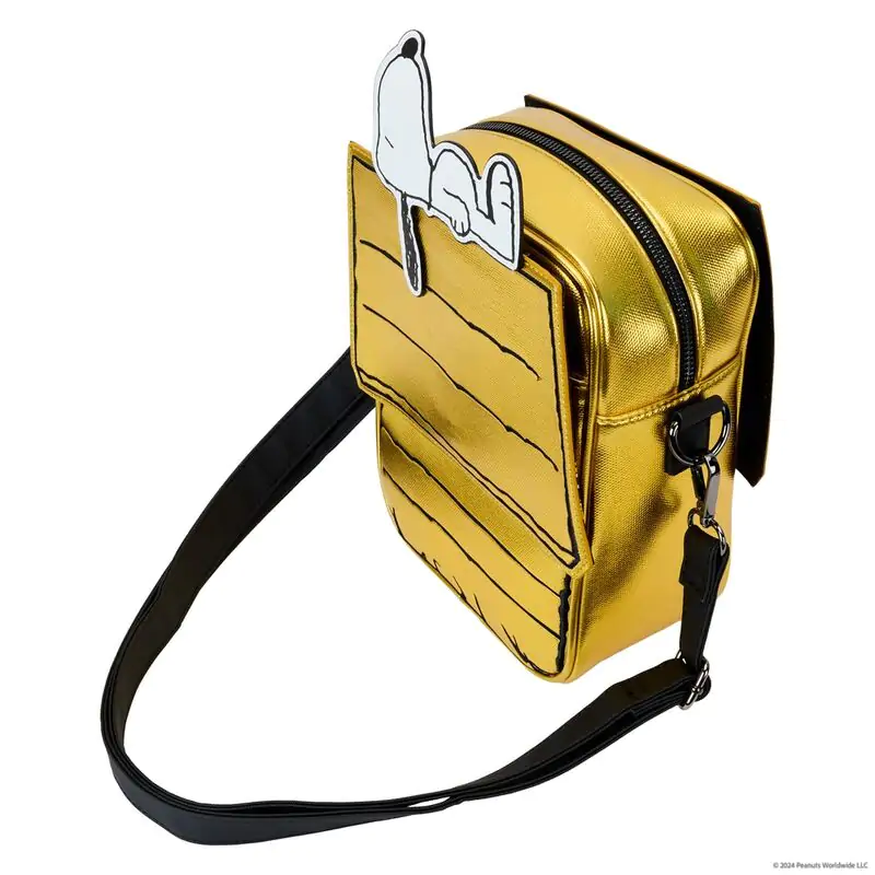 Loungefly Peanuts 75. výročie Spiaceho psa Snoopyho crossbody kabelka termékfotó