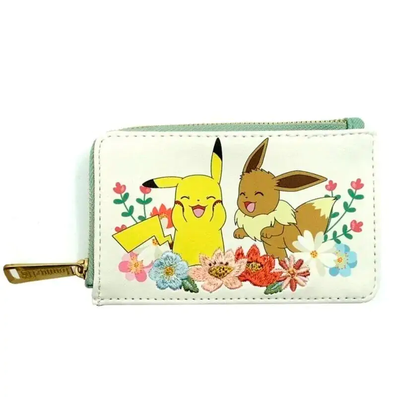 Loungefly Pikachu & Eevee Floral držiak na karty produktová fotografia