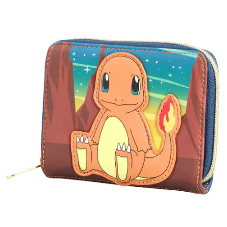 Loungefly Pokemon Charmander peňaženka produktová fotografia