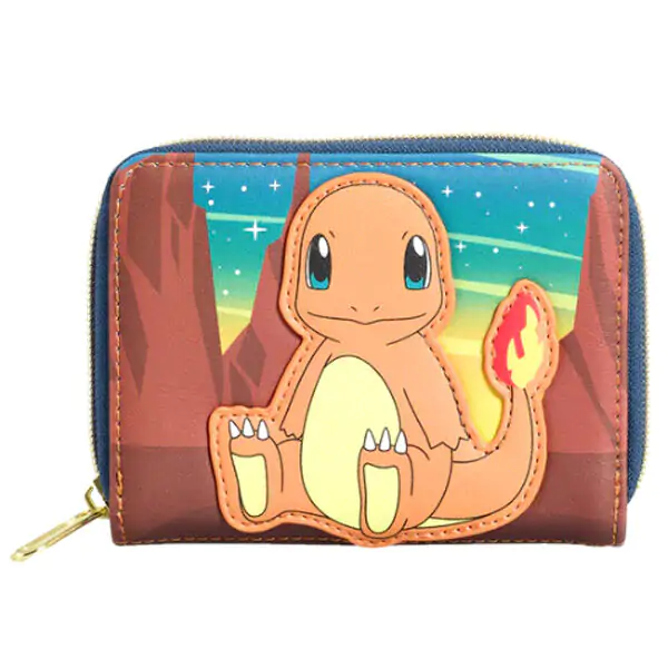 Loungefly Pokemon Charmander peňaženka produktová fotografia