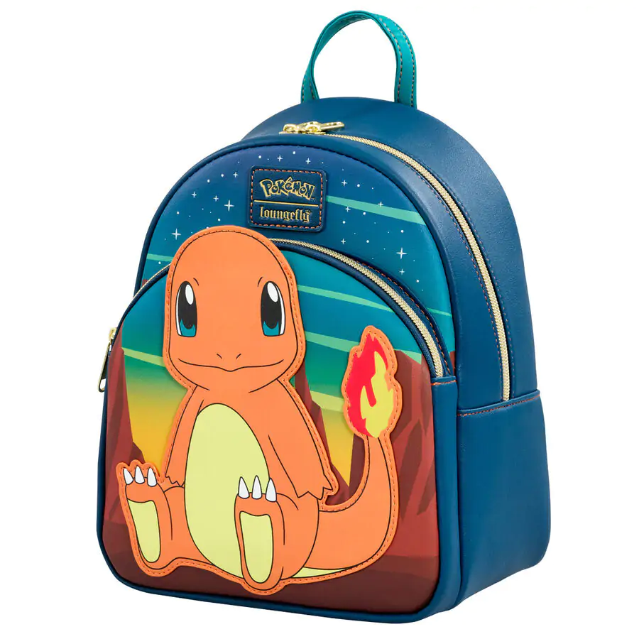 Loungefly Pokemon Charmander ruksak produktová fotografia