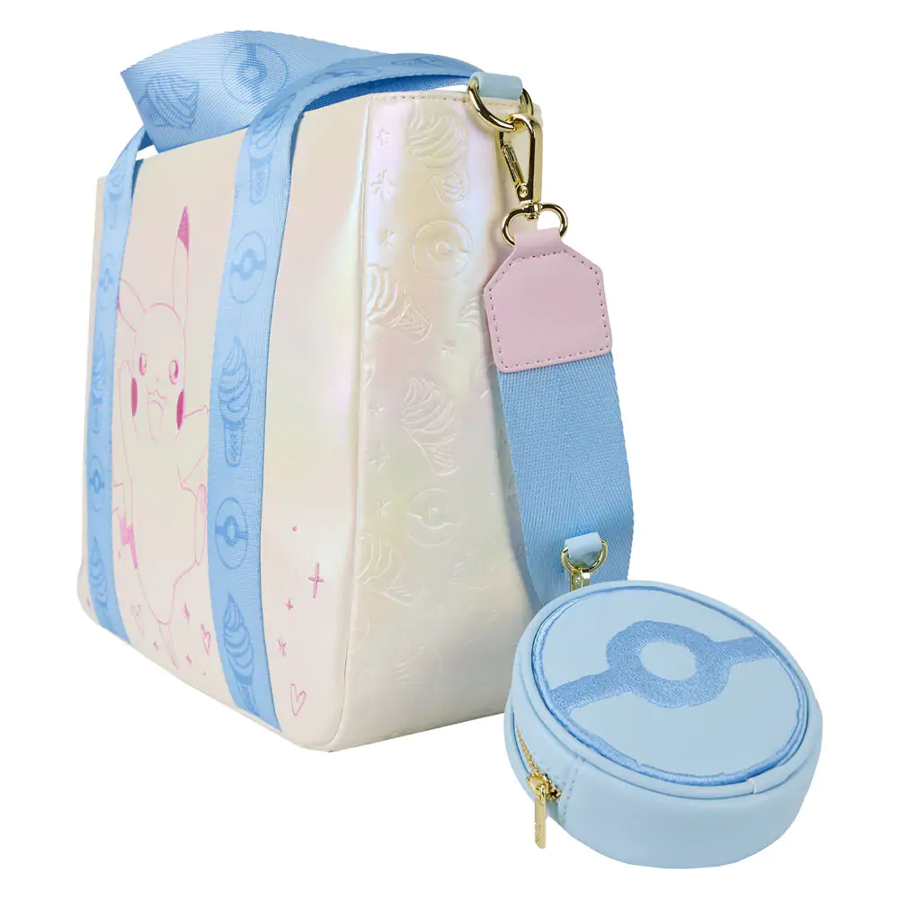 Loungefly Pokemon Pikachu Totte taška a peňaženka produktová fotografia