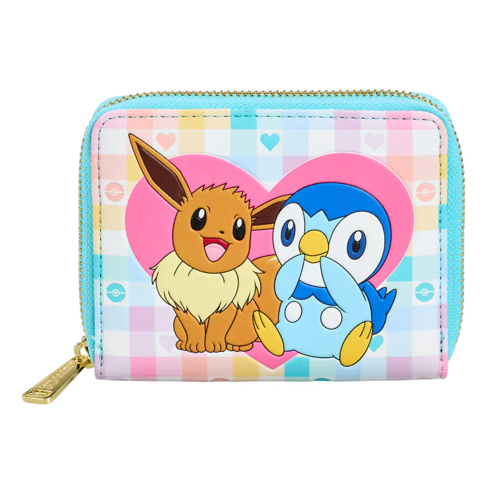 Pokemon Piplup and Eevee Friends peňaženka produktová fotografia