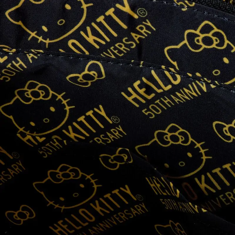 Loungefly Sanrio 50. výročie Hello Kitty kabelka cez plece termékfotó