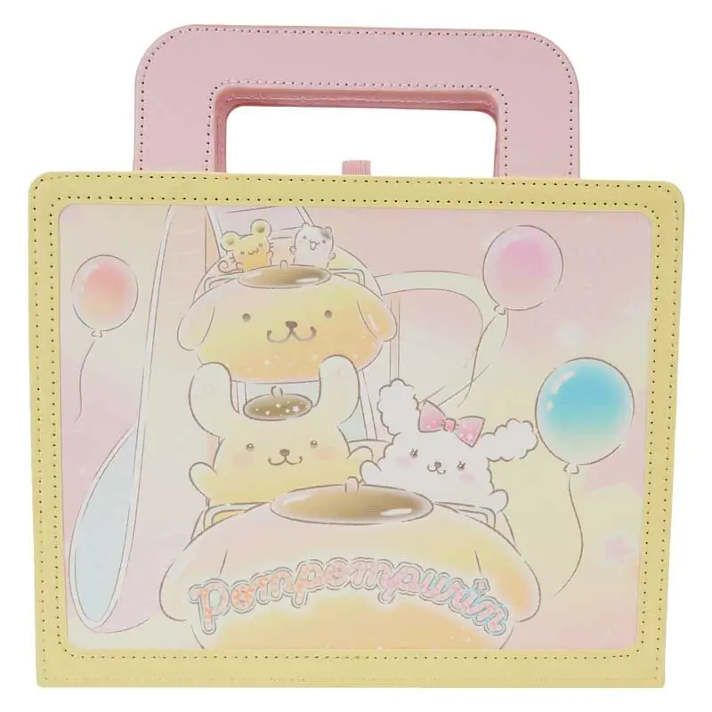 Loungefly Sanrio Carnival Pompompurin & Macarron poznámkový blok 15 cm termékfotó