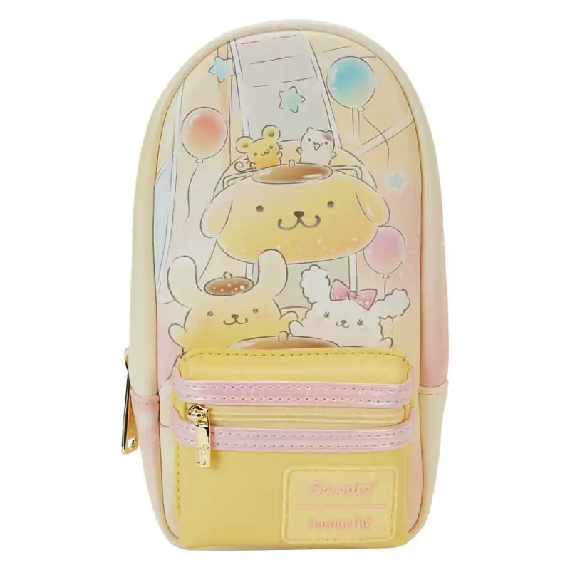 Loungefly Sanrio Carnival Pompompurin & Macarron peračník produktová fotografia