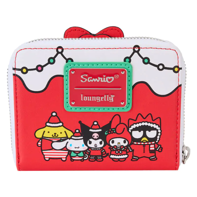 Loungefly Sanrio Hello Kitty Christmas peňaženka termékfotó