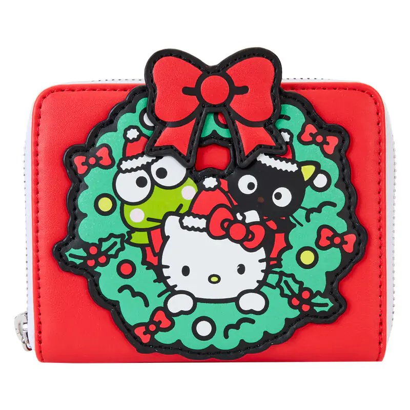 Loungefly Sanrio Hello Kitty Christmas peňaženka termékfotó