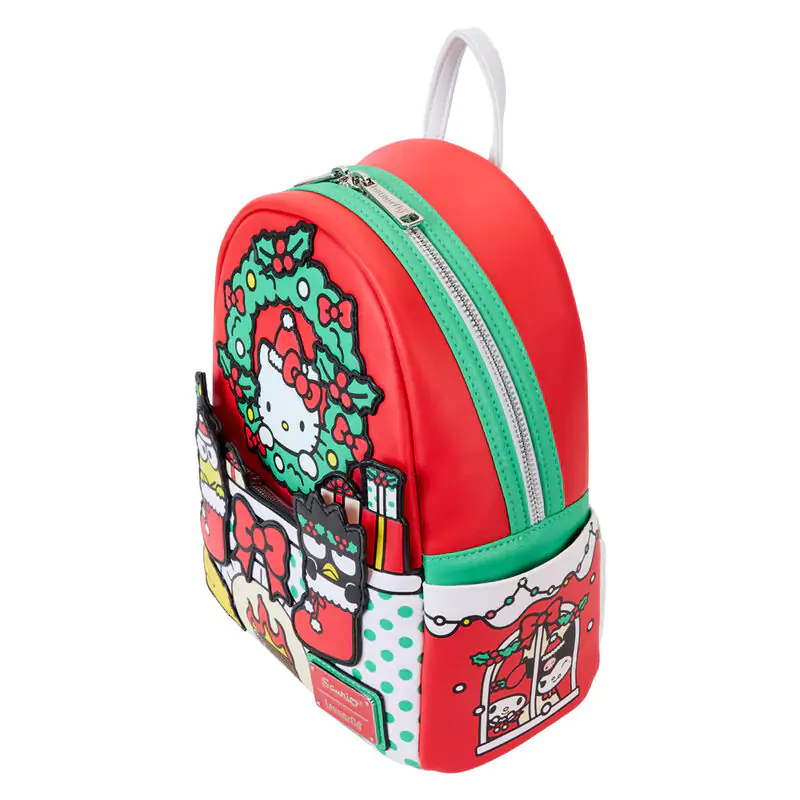 Loungefly Sanrio Hello Kitty Christmas ruksak 26 cm termékfotó