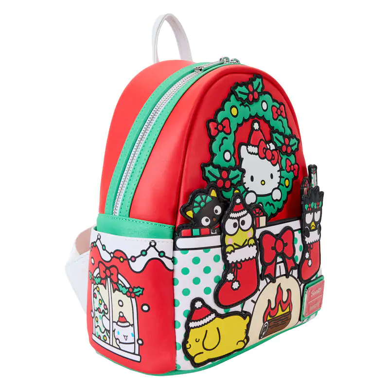 Loungefly Sanrio Hello Kitty Christmas ruksak 26 cm termékfotó