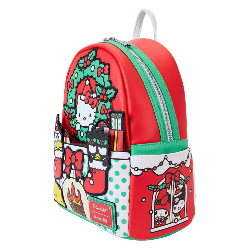 Loungefly Sanrio Hello Kitty Christmas ruksak 26 cm termékfotó