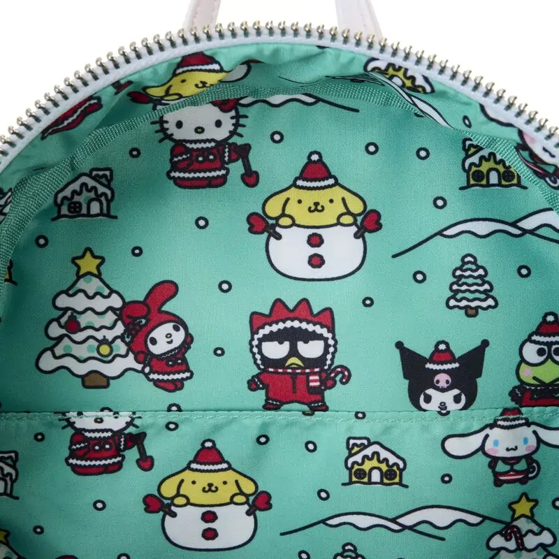 Loungefly Sanrio Hello Kitty Christmas ruksak 26 cm termékfotó