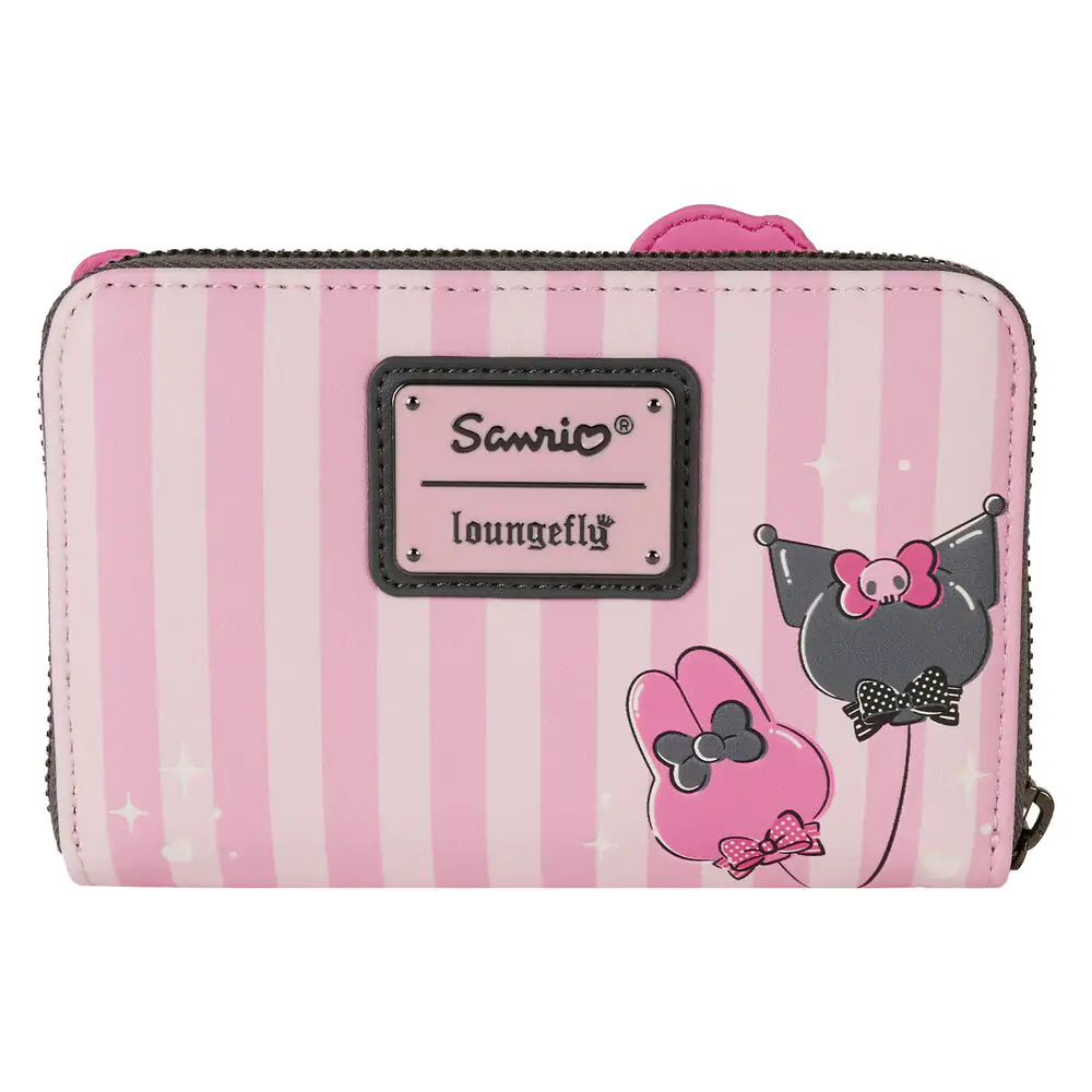 Loungefly Sanrio My Melody and Kuromi peňaženka produktová fotografia