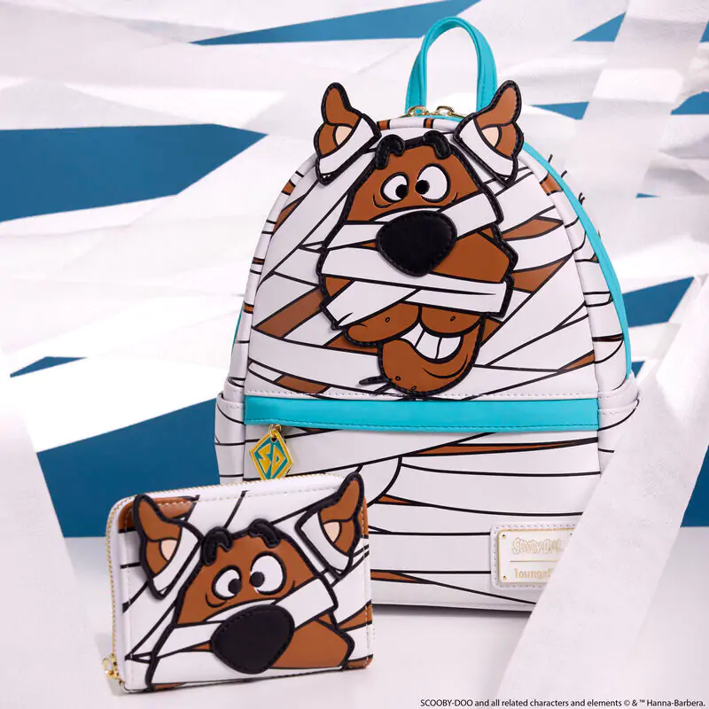 Loungefly Scooby-Doo Mummy Cosplay peňaženka produktová fotografia