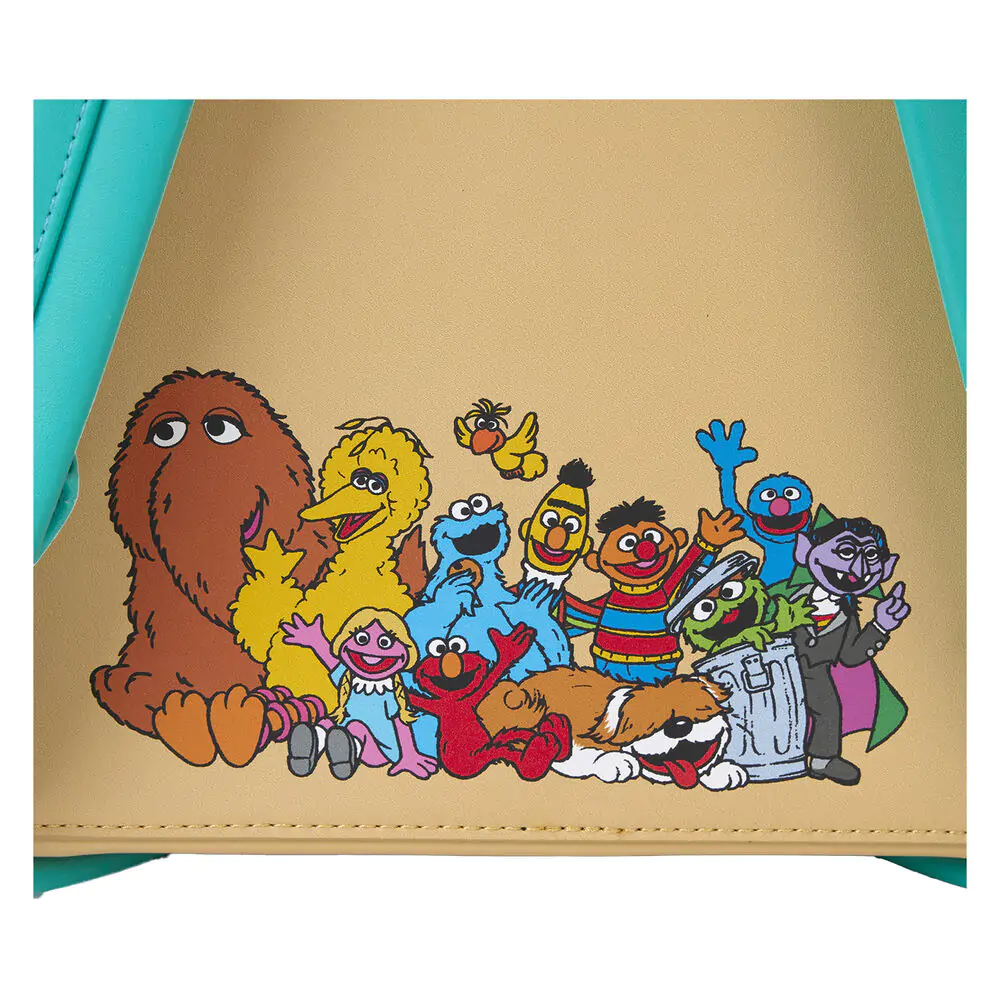 Loungefly Sesame Street Corner batoh 30 cm produktová fotografia