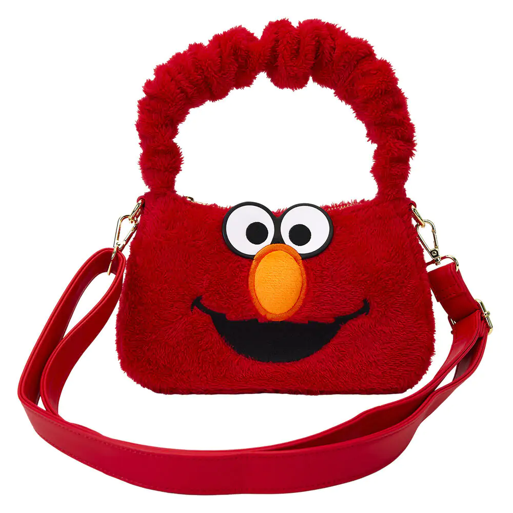 Loungefly Sesame Street Elmo plyšová taška produktová fotografia