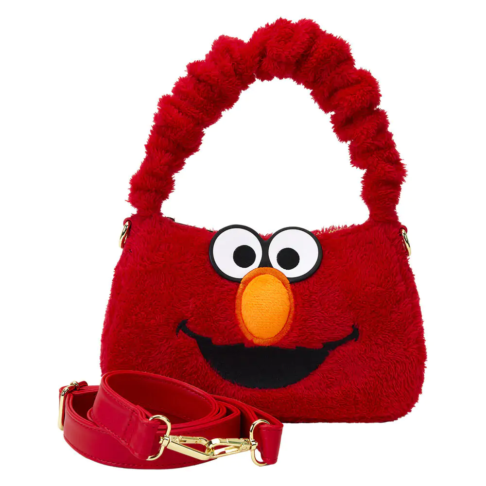 Loungefly Sesame Street Elmo plyšová taška produktová fotografia