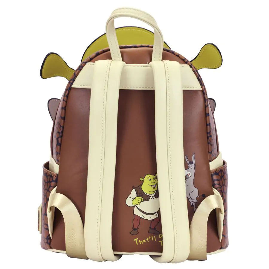 Loungefly Shrek - Shrek & Donkey ruksak 31cm produktová fotografia