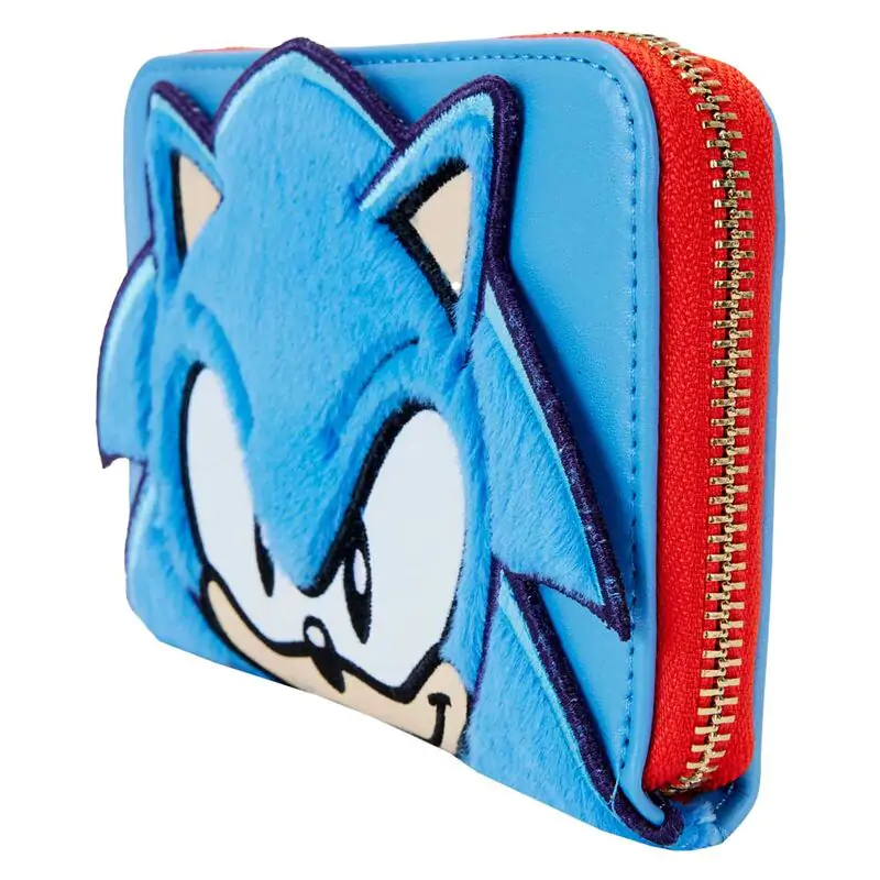 Loungefly Sonic the Hedgehog peňaženka termékfotó