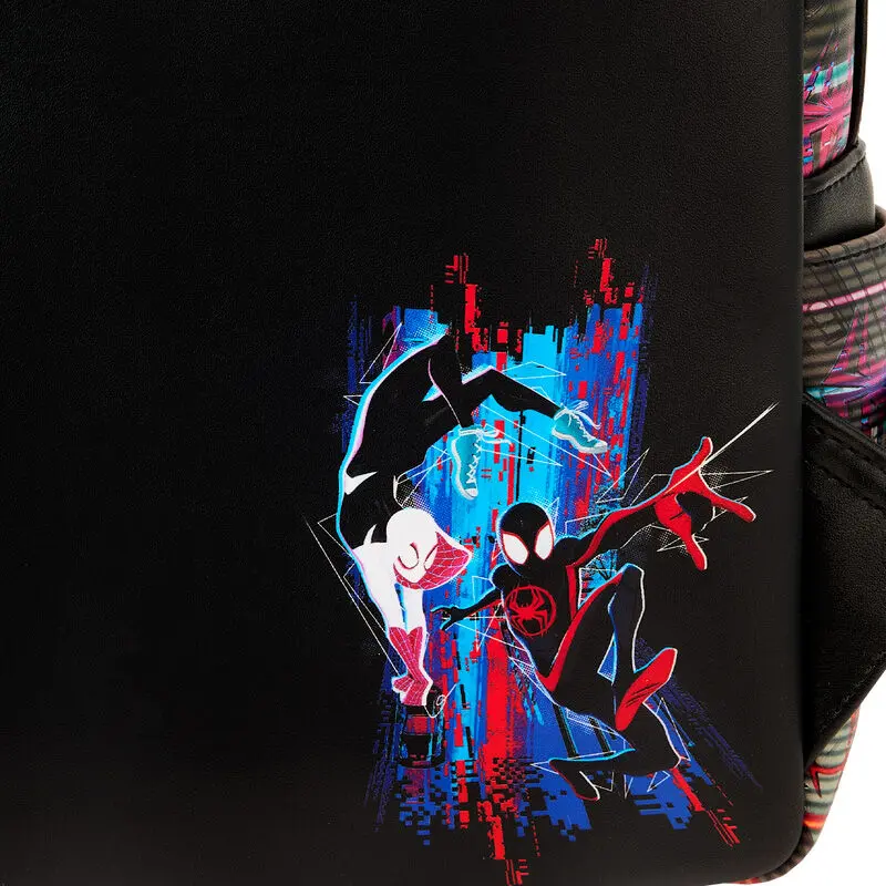 Loungefly Marvel Spiderman Across the Spider-Verse batoh 27 cm termékfotó