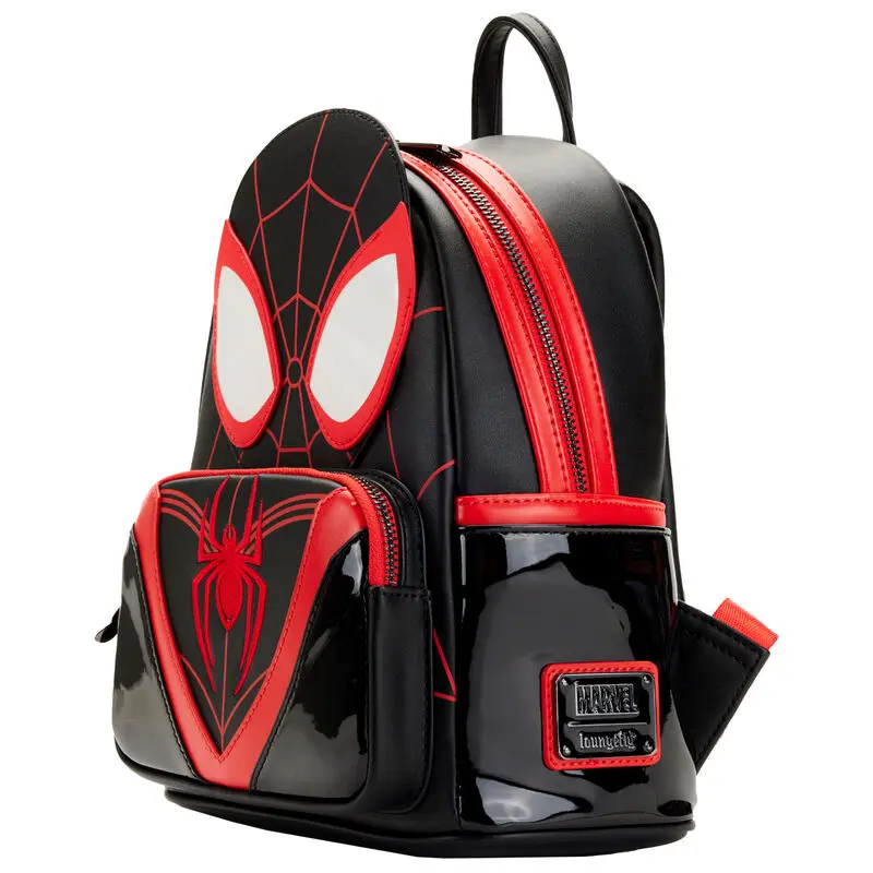 Loungefly Marvel Spiderman Miles Morales backpack 26 cm termékfotó