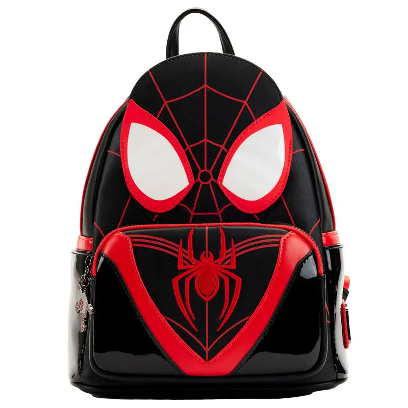 Loungefly Marvel Spiderman Miles Morales backpack 26 cm termékfotó