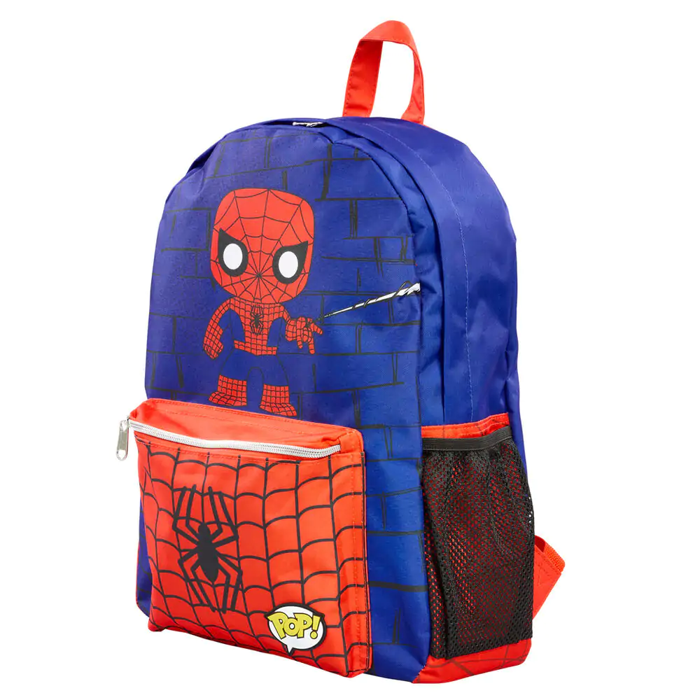 Loungefly Marvel Spiderman nylonový ruksak produktová fotografia