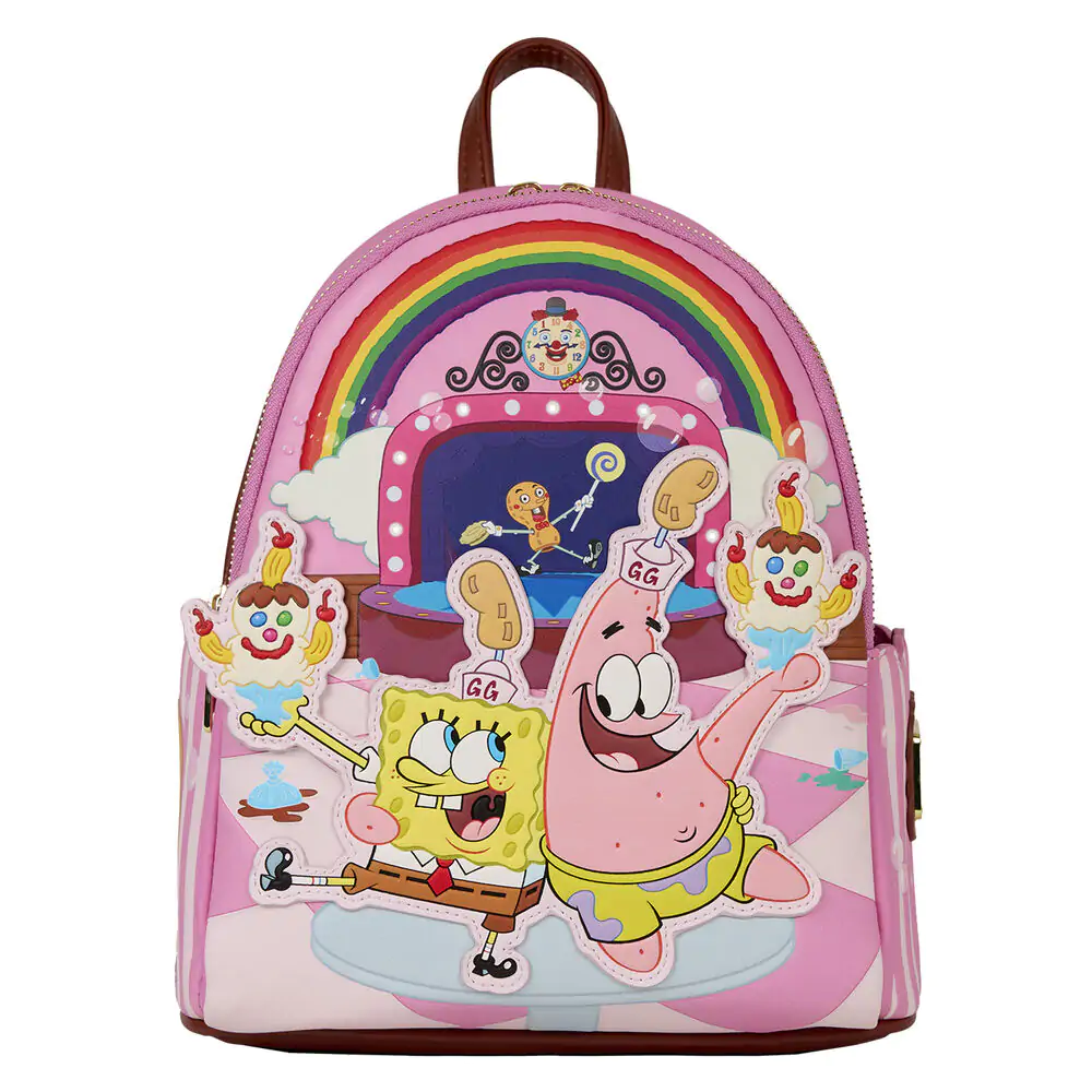 Loungefly SpongeBob Goofy Goobers batoh produktová fotografia