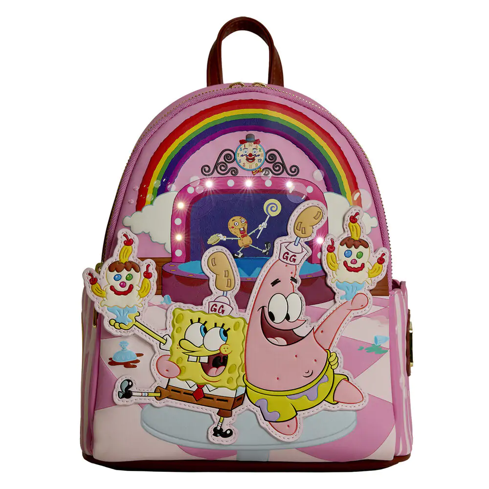 Loungefly SpongeBob Goofy Goobers batoh produktová fotografia