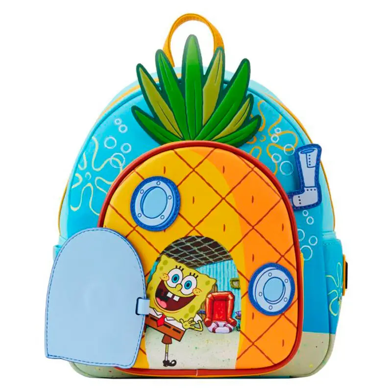 Loungefly SpongeBob pineapple house ruksak 26cm produktová fotografia