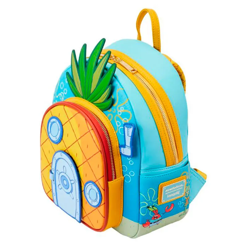 Loungefly SpongeBob pineapple house ruksak 26cm produktová fotografia