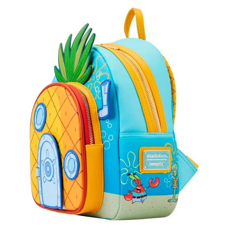 Loungefly SpongeBob pineapple house ruksak 26cm produktová fotografia