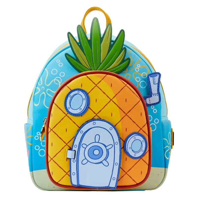 Loungefly SpongeBob pineapple house ruksak 26cm produktová fotografia