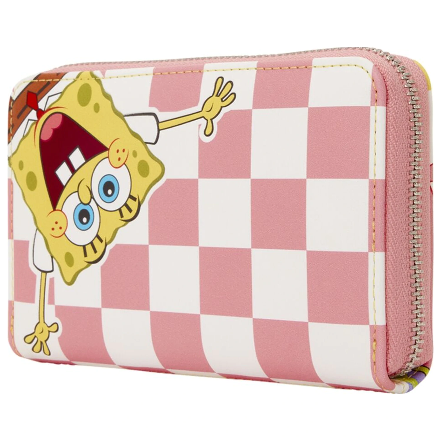 Loungefly SpongeBob SquarePants & Patrick Star šachovnicová peňaženka produktová fotografia