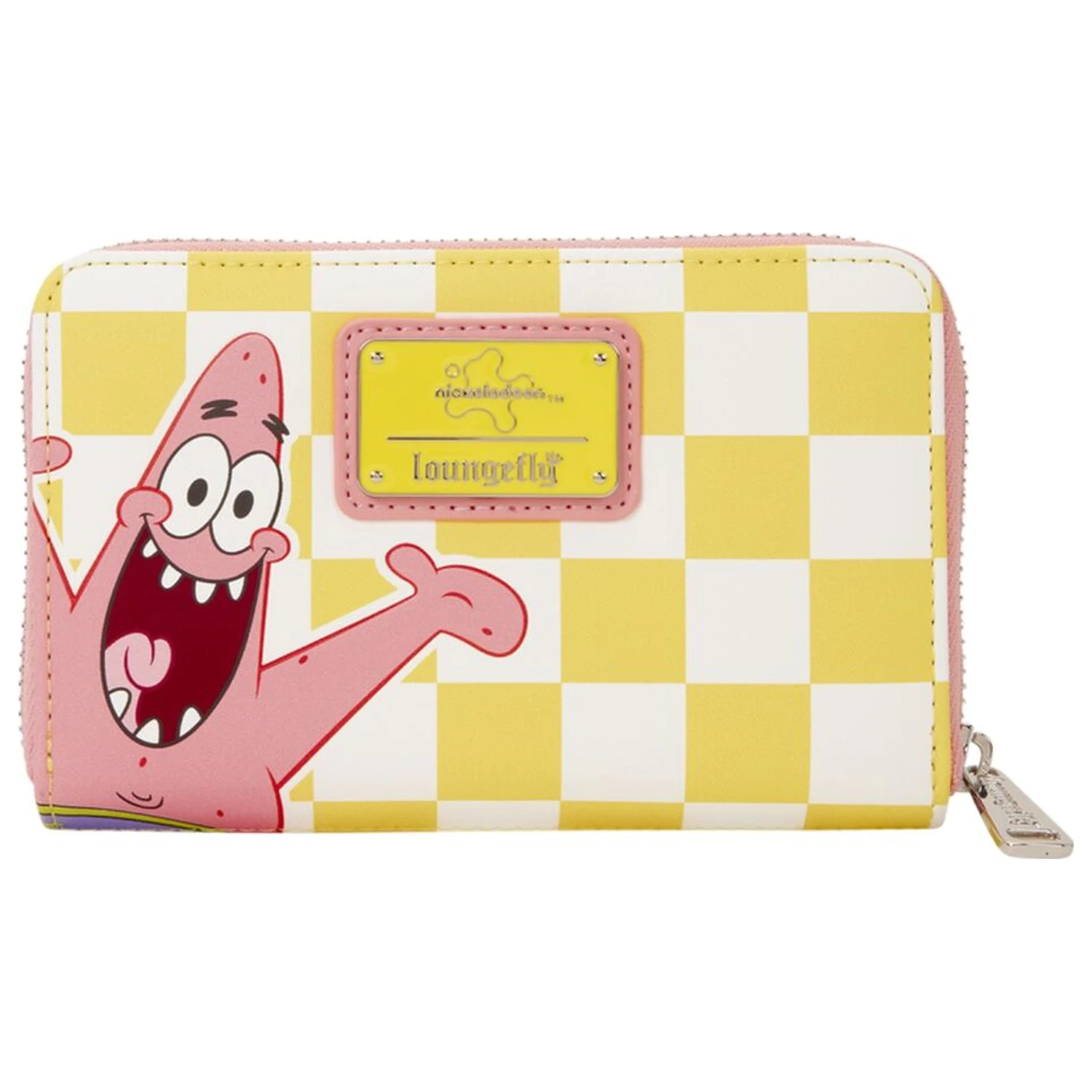 Loungefly SpongeBob SquarePants & Patrick Star šachovnicová peňaženka produktová fotografia