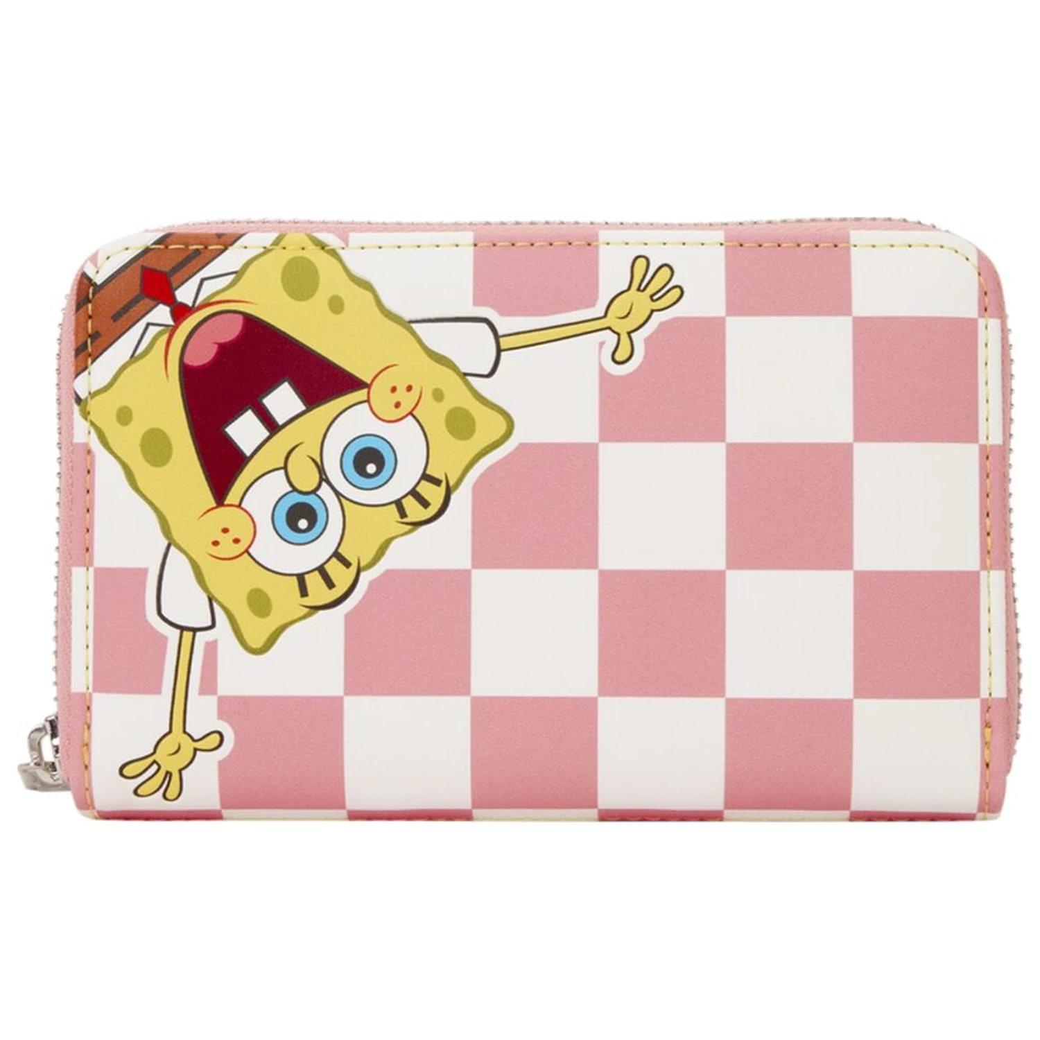 Loungefly SpongeBob SquarePants & Patrick Star šachovnicová peňaženka produktová fotografia