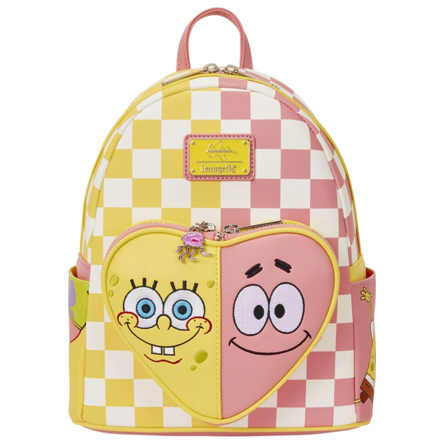 Loungefly SpongeBob SquarePants & Patrick Star Kockovaný batoh 26 cm produktová fotografia
