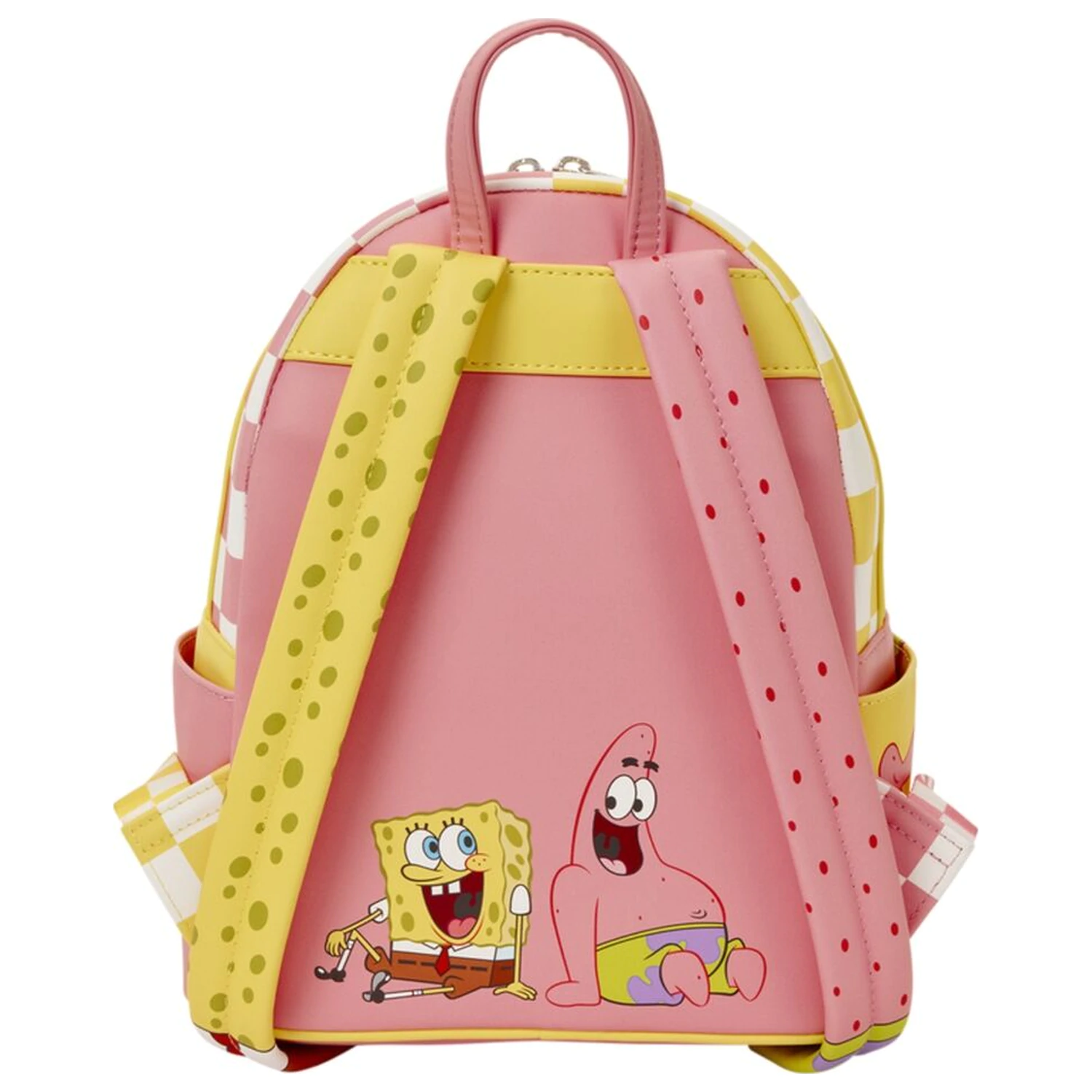 Loungefly SpongeBob SquarePants & Patrick Star Kockovaný batoh 26 cm produktová fotografia