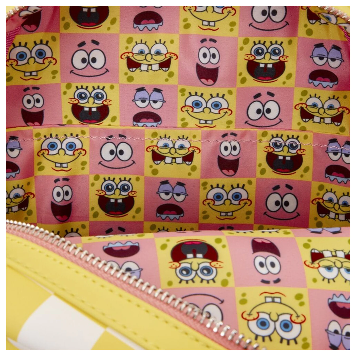 Loungefly SpongeBob SquarePants & Patrick Star Kockovaný batoh 26 cm produktová fotografia