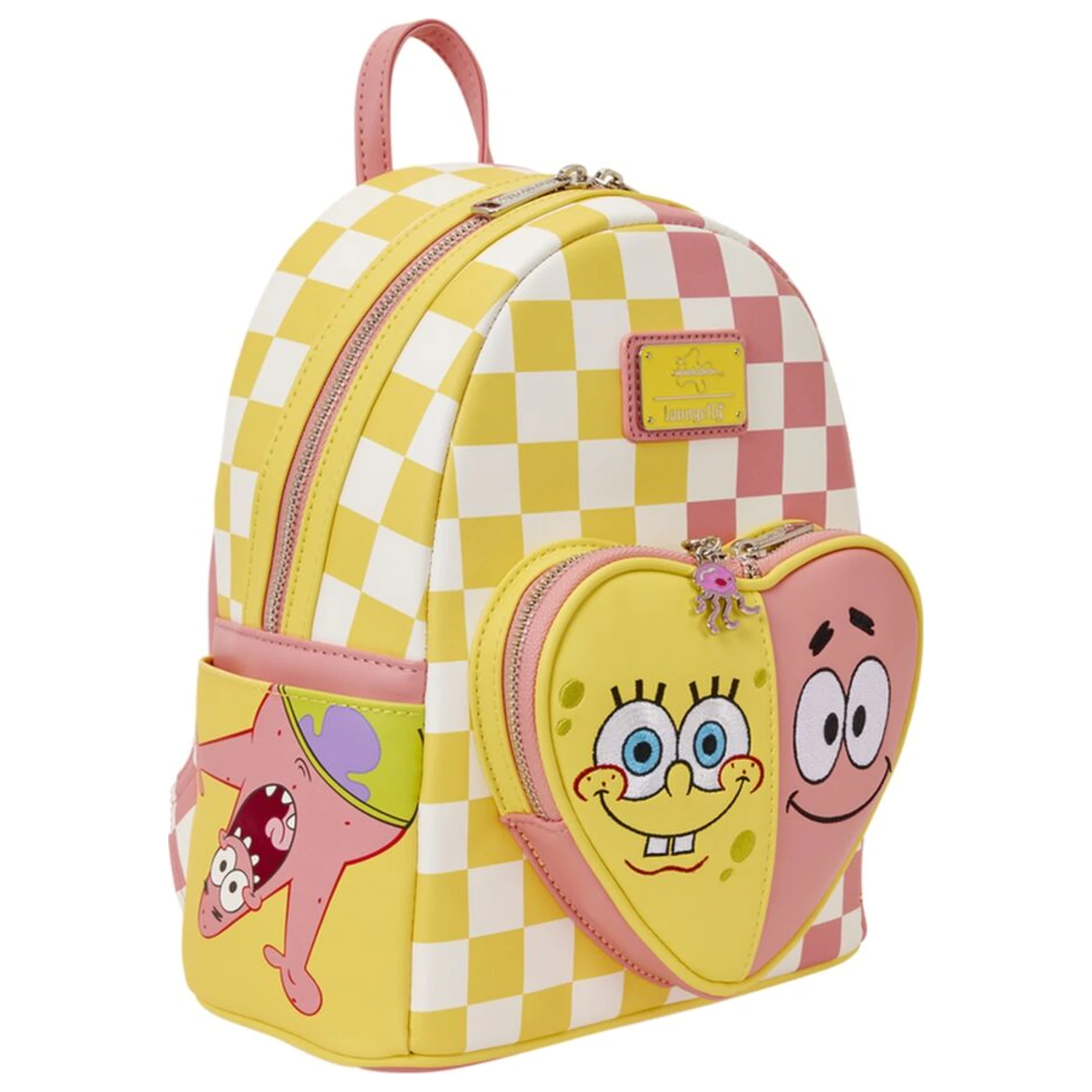 Loungefly SpongeBob SquarePants & Patrick Star Kockovaný batoh 26 cm produktová fotografia